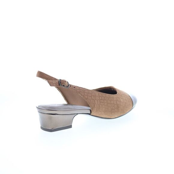 Trotters Womens Dea Brown Shoes (NWT) - Picture 7 of 7